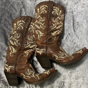 Lucchese Redwood Aspen Angelina Boot